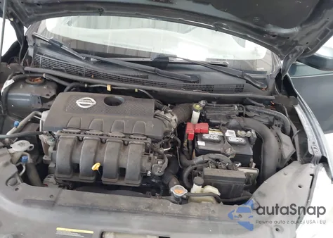 2014 Nissan Sentra Sv from USA, damaged, VIN 3N1AB7AP2EY321685